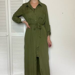 Charlotte Ruse Maxi Dress